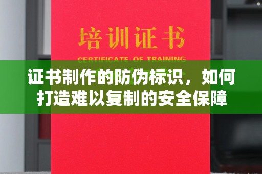 梧州证书制作的防伪标识，如何打造难以复制的安全保障